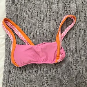 Aerie Fun Bright Bikini Top
